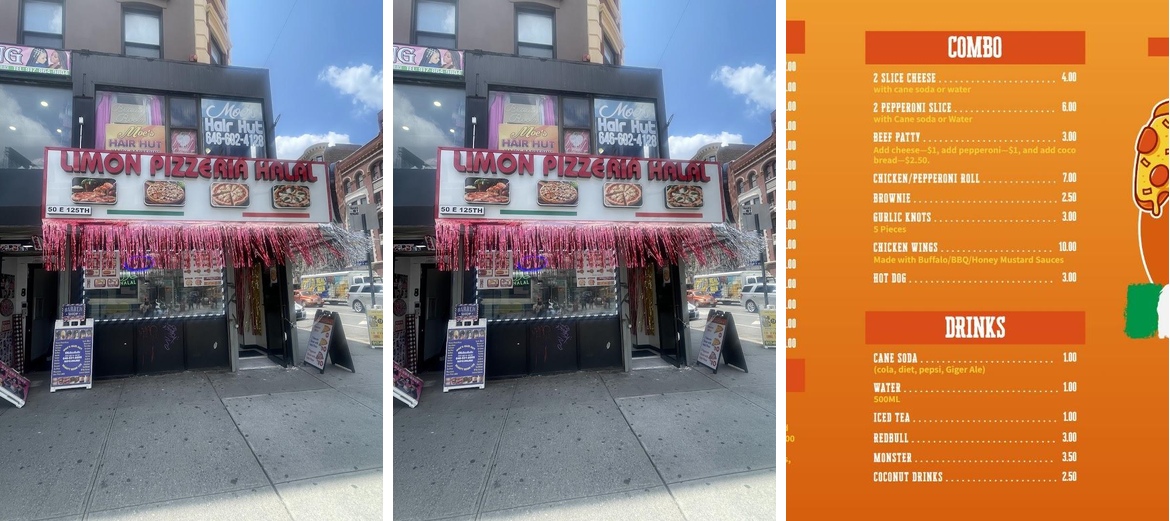 Limon Pizzeria Halal