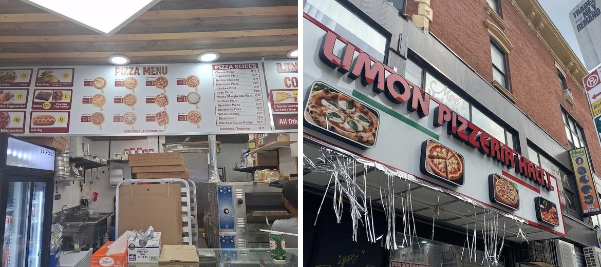 Limon Pizzeria Halal