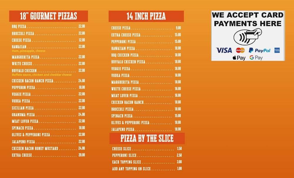 Limon Pizzeria Halal Margherita Pizza