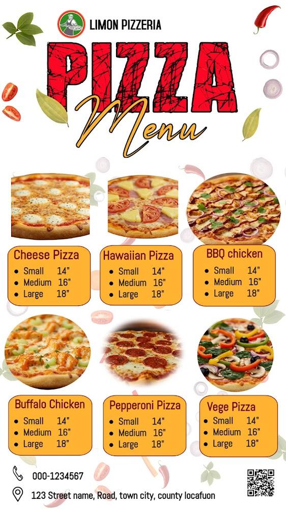Limon Pizzeria Halal Menu image 3