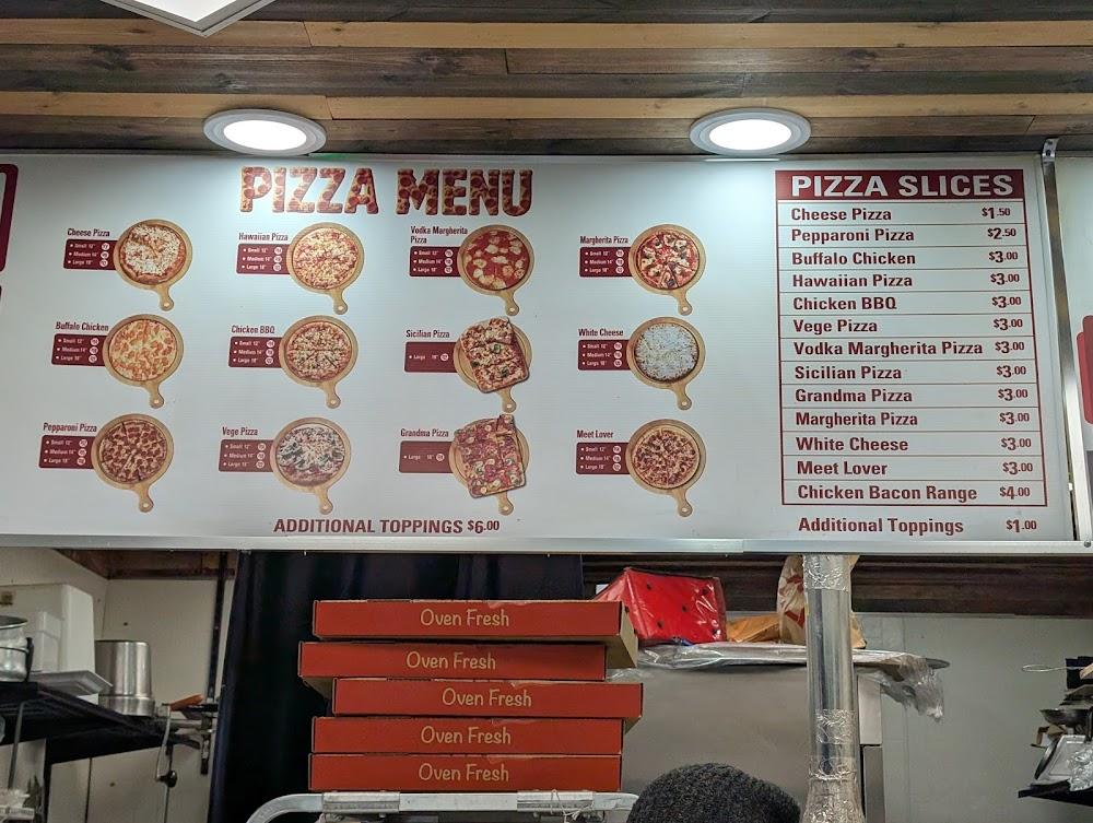 Limon Pizzeria Halal Menu image 4